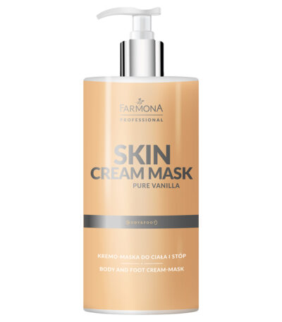 Farmona Skin Cream Mask Pure Vanilla Crema - Maschera Corpo E Piedi 500 Ml