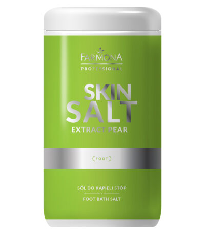 Farmona Skin Salt Pear - Sale Da Bagno Alla Pera 1400 G