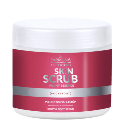 Farmona Skin Scrub All'Essenza Di Peonia Scrub Corpo E Piedi Alla Peonia 500 G