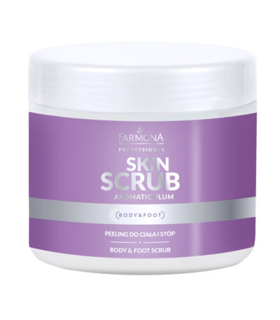 Farmona Skin Scrub Corpo E Piedi Alla Prugna Aromatica 500 G
