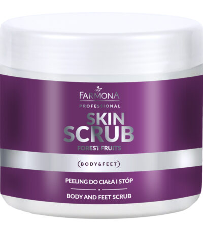 Farmona Skin Scrub Frutti Di Bosco Scrub Corpo E Piedi 500 G