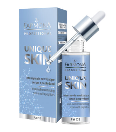 Farmona Unique Skin Siero Idratante Intensivo Con Peptidi 30 Ml
