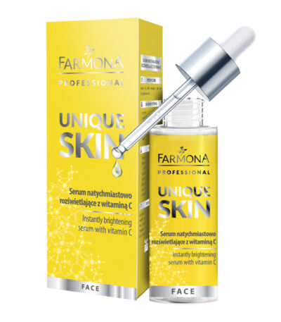 Farmona Unique Skin Siero Illuminante Istantaneo Con Vitamina C 30 Ml