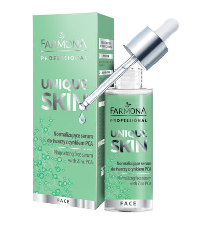 Farmona Unique Skin Siero Normalizzante Efficace Con Zinco Pca 30 Ml