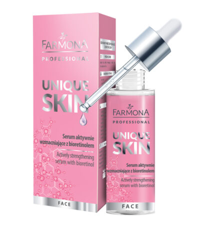 Farmona Unique Skin Siero Notte Attivamente Rinforzante Con Bioretinolo 30 Ml