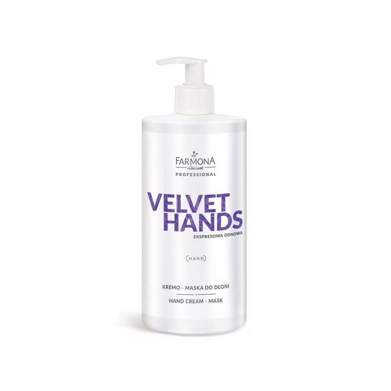Farmona Velvet Hands Crema-Maschera Mani 500Ml Farmona Velvet Hands Crema-Maschera Mani 500Ml
