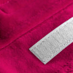 Fascia Cosmetica Velour Fucsia 1