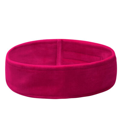 Fascia Cosmetica Velour Fucsia