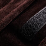 Fascia Cosmetica Velour Marrone 1