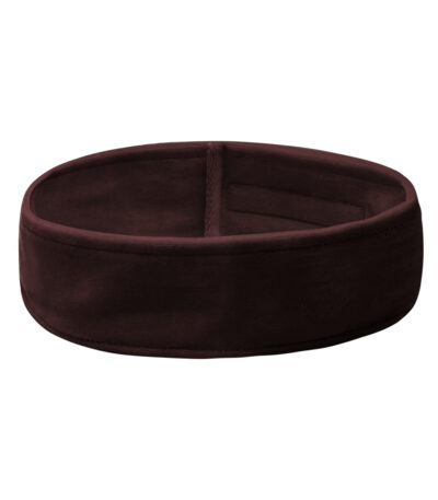 Fascia Cosmetica Velour Marrone