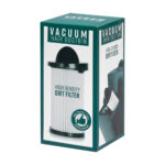 Filtro Rotondo Per Aspirapolvere Da Parrucchiere