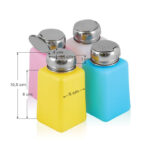 Flacone Con Pompa Cromato Da 180 Ml, Colori Misti - Image 2