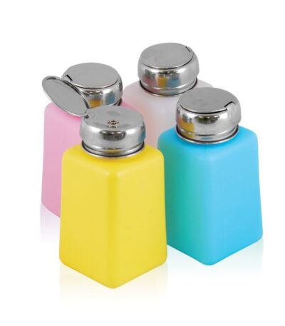 Flacone Con Pompa Cromato Da 180 Ml