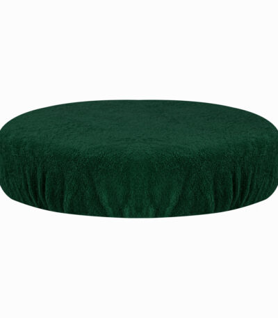 Fodera In Spugna Per Sgabello Verde Bottiglia