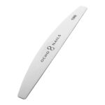 Fogli Di Ricambio Ocho Nails Per Lima Metallica A Mezzaluna. 100 10 Pezzi.