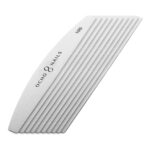 Fogli Di Ricambio Ocho Nails Per Lima Metallica A Mezzaluna. 100 10 Pezzi. 2