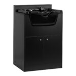 Gabbiano Barber Washing Station Bb06 Nero