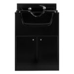 Gabbiano Barber Washing Station Bb06 Nero 2