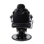 Gabbiano Black Barber Chair Pietro 5