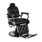 Gabbiano Black Barber Chair Pietro 1