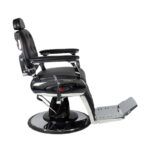 Gabbiano Black Barber Chair Pietro 2