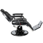 Gabbiano Black Barber Chair Pietro 3