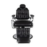 Gabbiano Black Barber Chair Pietro 4