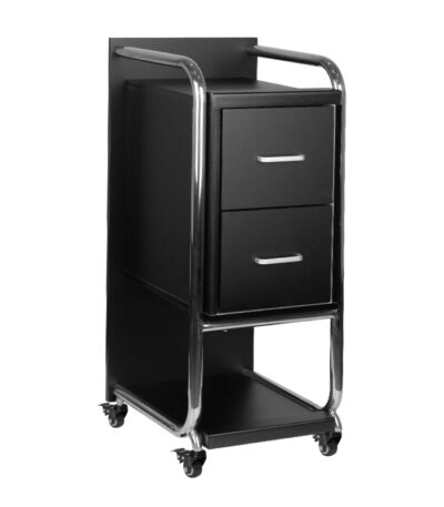 Gabbiano Friseurassistentin Solo Argento – Nero