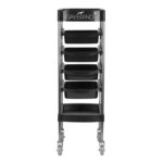 Gabbiano Fx11F Assistente Parrucchiere Nero 2