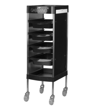 Gabbiano Fx11F Assistente Parrucchiere Nero