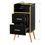 Gabbiano Hairdressing Helper Trix Oro Nero 6