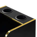 Gabbiano Hairdressing Helper Trix Oro Nero 4