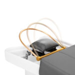 Gabbiano Head Spa 017 Lettino Lavacapelli Grigio 6