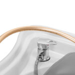 Gabbiano Head Spa 017 Lettino Lavacapelli Grigio 8