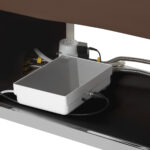 Gabbiano Head Spa 017 Lettino Lavacapelli Marrone 10