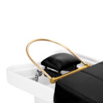 Gabbiano Head Spa 017 Lettino Lavacapelli Nero 5