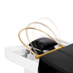 Gabbiano Head Spa 017 Lettino Lavacapelli Nero 6