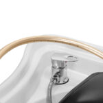 Gabbiano Head Spa 017 Lettino Lavacapelli Nero 8