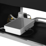 Gabbiano Head Spa 017 Lettino Lavacapelli Nero 10