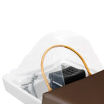 Gabbiano Head Spa Bali Lettino Per Lavaggio Capelli Marrone 3