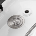 Gabbiano Head Spa Lavabo 050 Nero 7