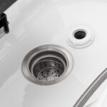 Gabbiano Head Spa Lavabo 050 Nero 8