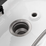 Gabbiano Head Spa Lavabo 050 Nero 9