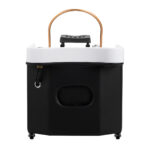 Gabbiano Head Spa Lavabo 050 Nero 2