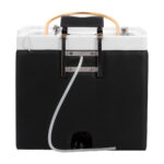 Gabbiano Head Spa Lavabo 050 Nero 4