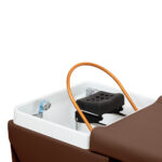 Gabbiano Head Spa Maldives Lettino Per Lavaggio Capelli Marrone 5