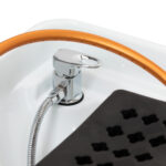 Gabbiano Head Spa Maldives Lettino Per Lavaggio Capelli Marrone 9