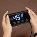 Gabbiano Head Spa Maldives Lettino Per Lavaggio Capelli Marrone 10