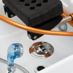 Gabbiano Head Spa Maldives Lettino Per Lavaggio Capelli Marrone 11