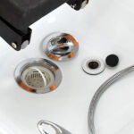 Gabbiano Head Spa Maldives Lettino Per Lavaggio Capelli Marrone 13